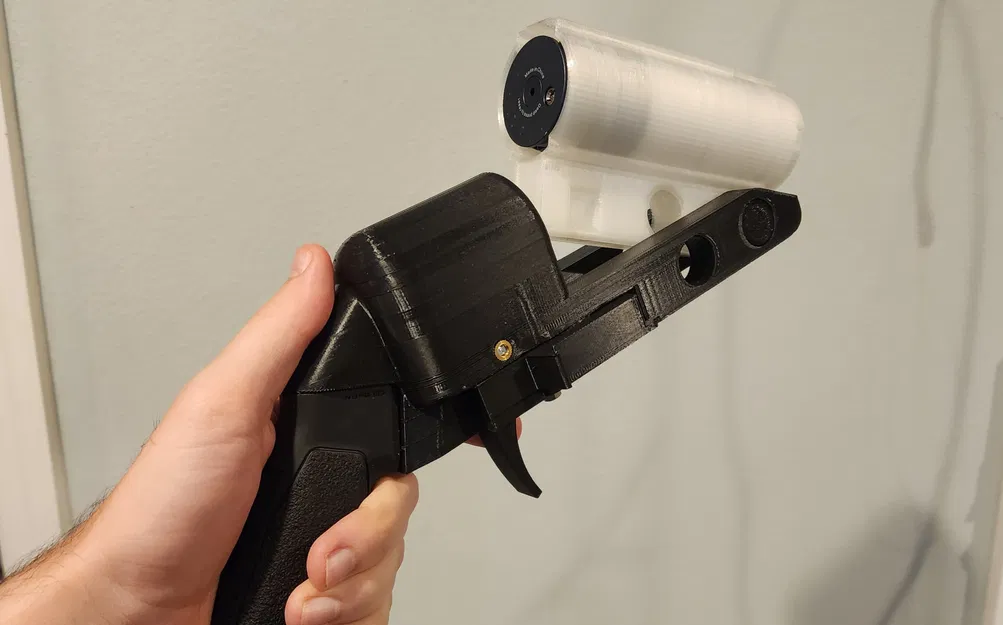 Ống phóng lựu đơn nòng Airsoft 40mm Libra - Image 13