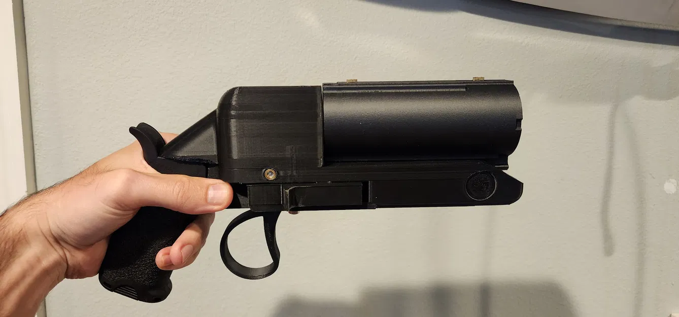 Ống phóng lựu đơn nòng Airsoft 40mm Libra - Image 14