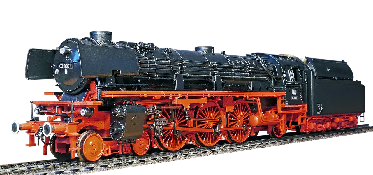 Mô hình tàu hơi nước - Image 1