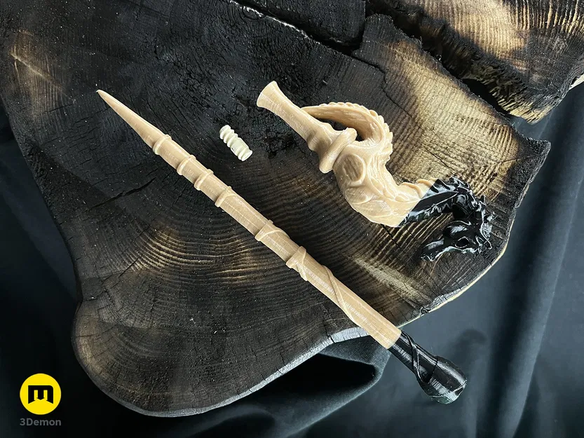 Đũa phép Bogomil Levski - Viện Durmstrang Harry Potter - Image 4