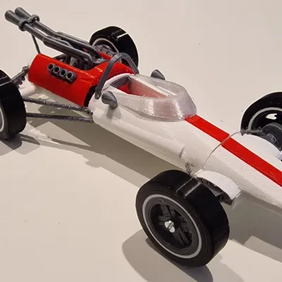 Mô hình Ford Lotus 34 năm 1964 tỉ lệ 1:24 của Ed van der Heijden