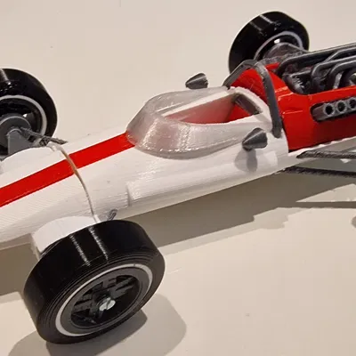 Mô hình Ford Lotus 34 năm 1964 tỉ lệ 1:24 của Ed van der Heijden