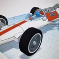 Mô hình Ford Lotus 34 năm 1964 tỉ lệ 1:24 của Ed van der Heijden - Thumbnail 3