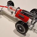 Mô hình Ford Lotus 34 năm 1964 tỉ lệ 1:24 của Ed van der Heijden - Thumbnail 5