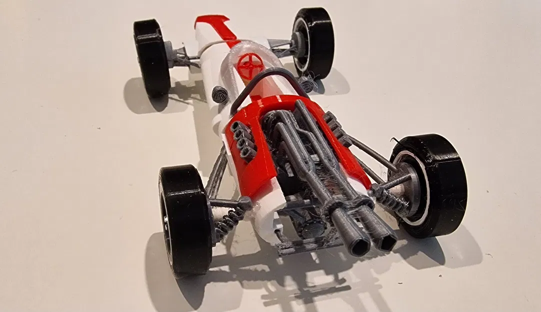 Mô hình Ford Lotus 34 năm 1964 tỉ lệ 1:24 của Ed van der Heijden - Image 6