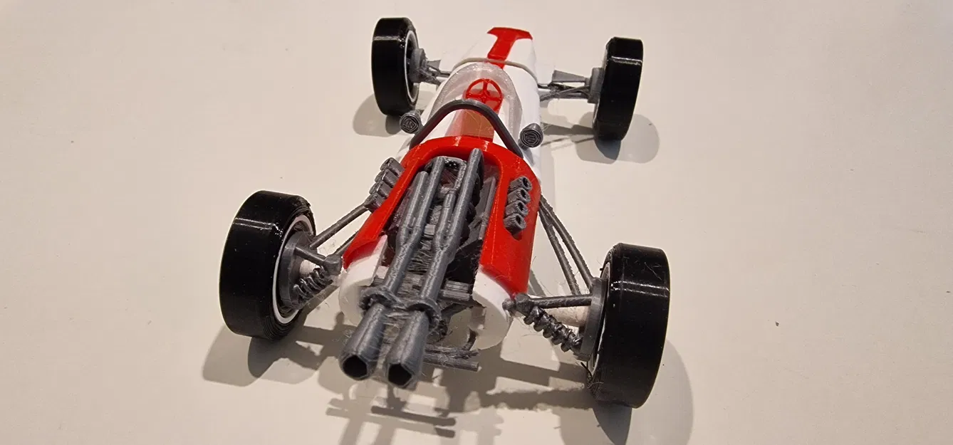 Mô hình Ford Lotus 34 năm 1964 tỉ lệ 1:24 của Ed van der Heijden - Image 8