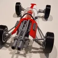 Mô hình Ford Lotus 34 năm 1964 tỉ lệ 1:24 của Ed van der Heijden - Thumbnail 8