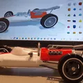 Mô hình Ford Lotus 34 năm 1964 tỉ lệ 1:24 của Ed van der Heijden - Thumbnail 10