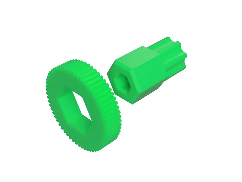 Dụng Cụ Mở Nắp Trục Quay Shimano - Image 2