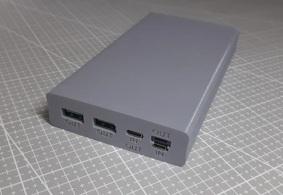 Sạc dự phòng 21000 mAh - Pin 18650. Công suất 22,5W - Image 1