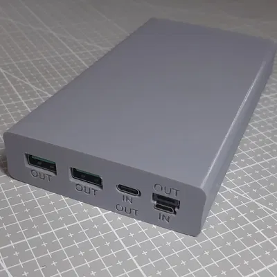 Sạc dự phòng 21000 mAh - Pin 18650. Công suất 22,5W