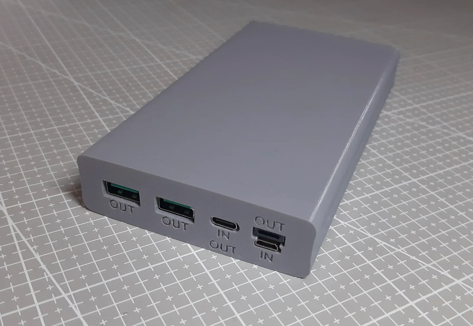 Sạc dự phòng 21000 mAh - Pin 18650. Công suất 22,5W 1