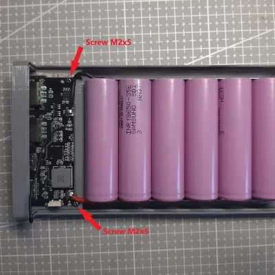 Sạc dự phòng 21000 mAh - Pin 18650. Công suất 22,5W