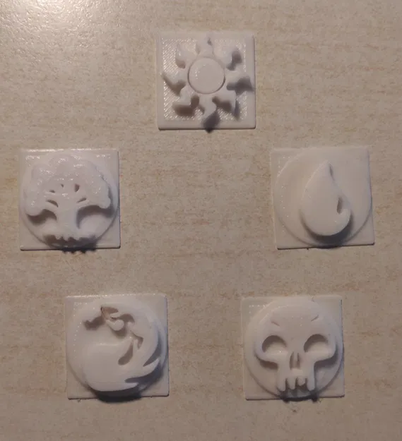 Token Biểu Tượng Mana & Bộ Bài Magic The Gathering - Image 1