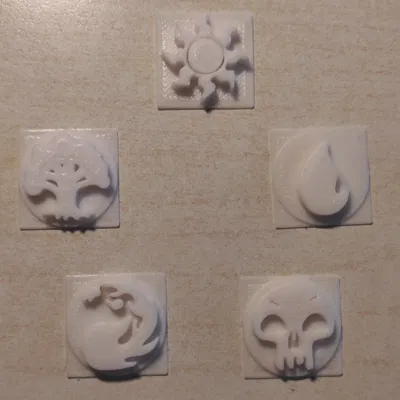 Token Biểu Tượng Mana & Bộ Bài Magic The Gathering