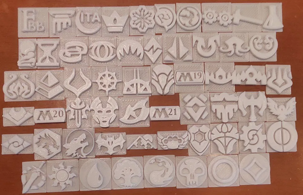 Token Biểu Tượng Mana & Bộ Bài Magic The Gathering - Image 2