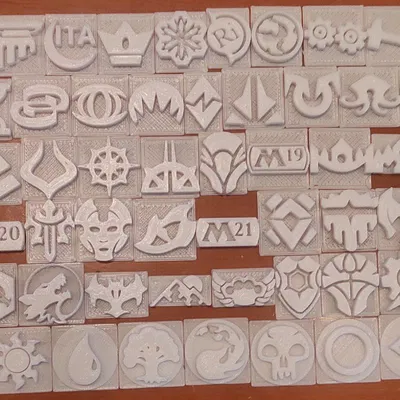 Token Biểu Tượng Mana & Bộ Bài Magic The Gathering