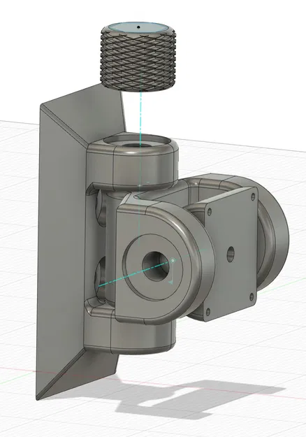 Giá đỡ loa gắn tường xoay đa hướng - Image 1