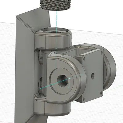 Giá đỡ loa gắn tường xoay đa hướng