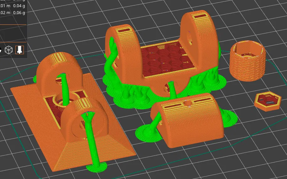 Giá đỡ loa gắn tường xoay đa hướng - Image 3