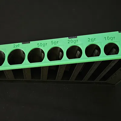 Thiết bị phân loại tiền Zloty Ba Lan (PLN)