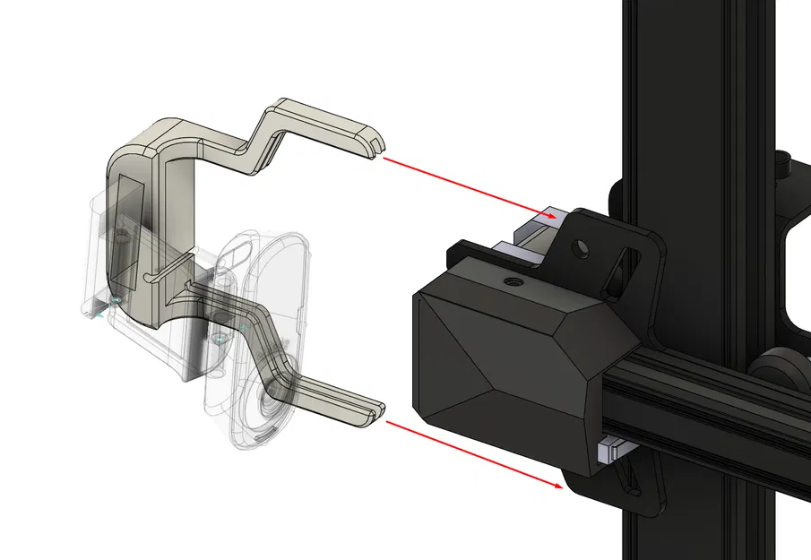 Giá Đỡ Camera Cho Ender 3 S1 Pro - Image 3