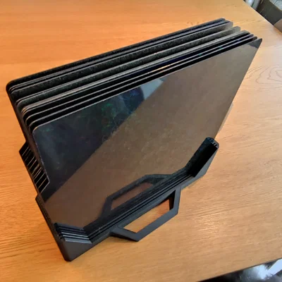 Giá Đỡ Khay In V1 Cho 5 - 17 Khay X1 + P1