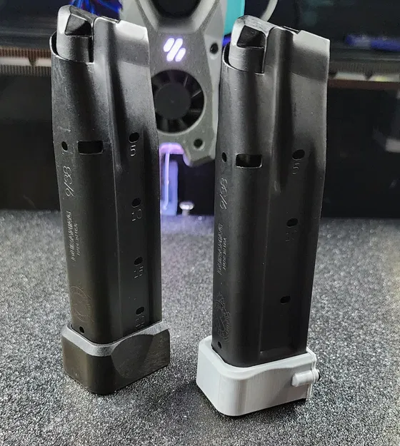 Nâng Cấp +3 Cho Băng Đạn Staccato/Prodigy DS/2011 - Image 1