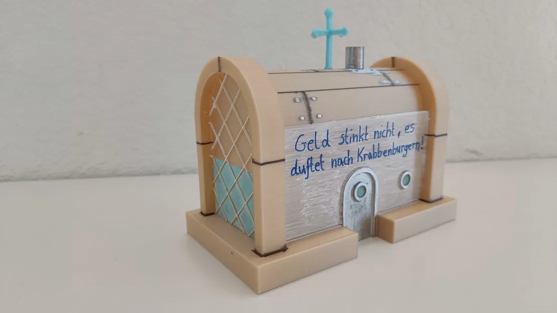 Heo Đất Krusty Krab - Image 2