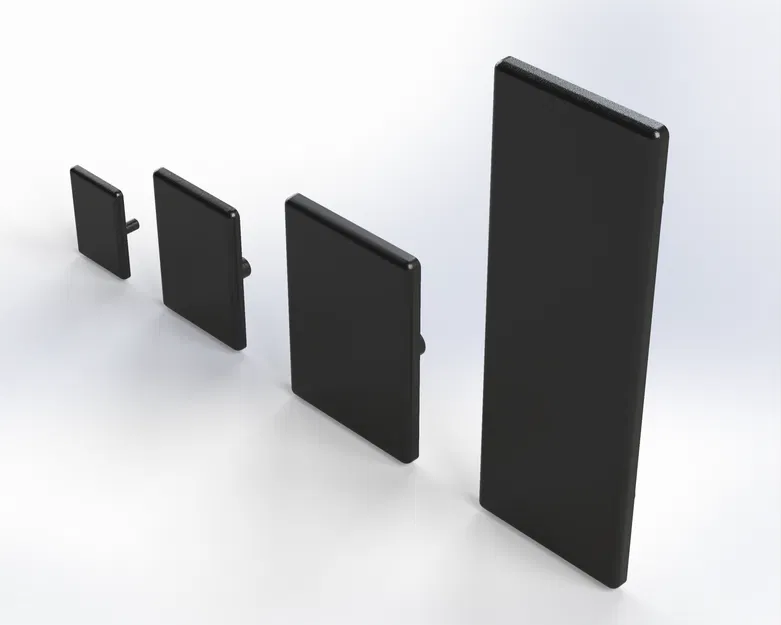 Bộ Sưu Tập Nắp Góc Nhôm Định Hình - Image 1