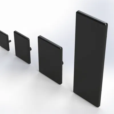 Bộ Sưu Tập Nắp Góc Nhôm Định Hình