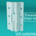 Bản lề Bánh răng Tùy chỉnh Theo Tham số - Thumbnail 1