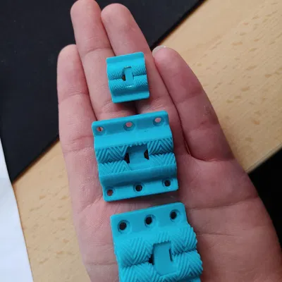 Bản lề Bánh răng Tùy chỉnh Theo Tham số