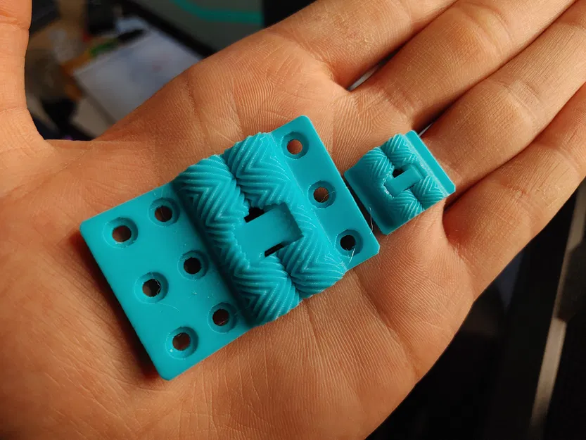 Bản lề Bánh răng Tùy chỉnh Theo Tham số - Image 3