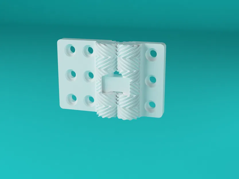 Bản lề Bánh răng Tùy chỉnh Theo Tham số - Image 4