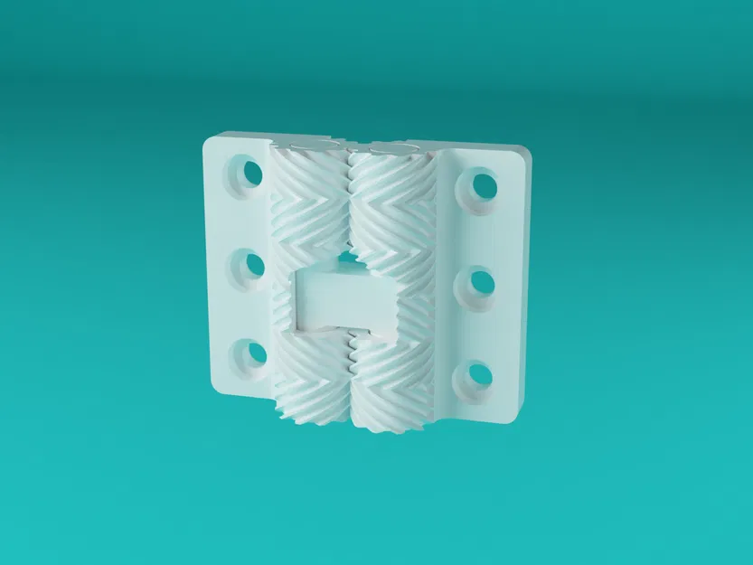 Bản lề Bánh răng Tùy chỉnh Theo Tham số - Image 5