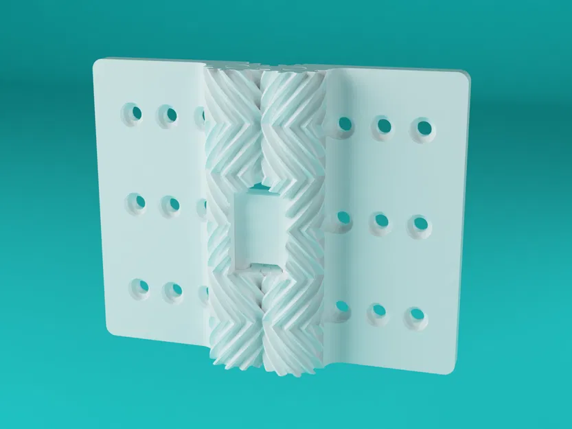 Bản lề Bánh răng Tùy chỉnh Theo Tham số - Image 6