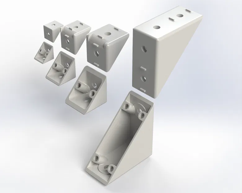 Bộ Sưu Tập Ke Góc Nhôm Định Hình - Image 1