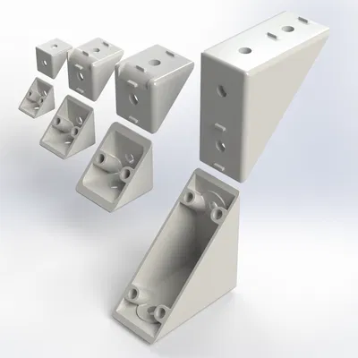 Bộ Sưu Tập Ke Góc Nhôm Định Hình