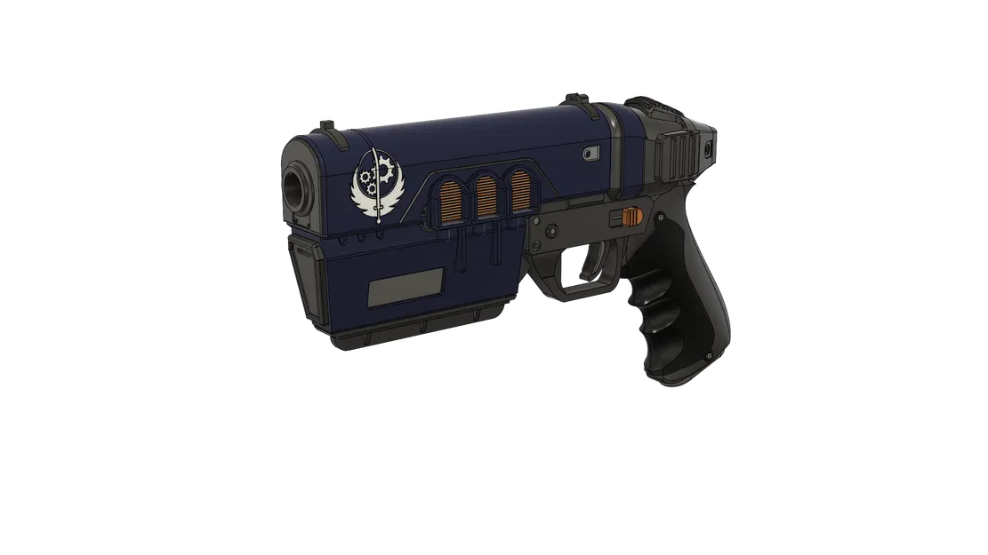 Súng Lục Crusader - Fallout 76 - Image 1