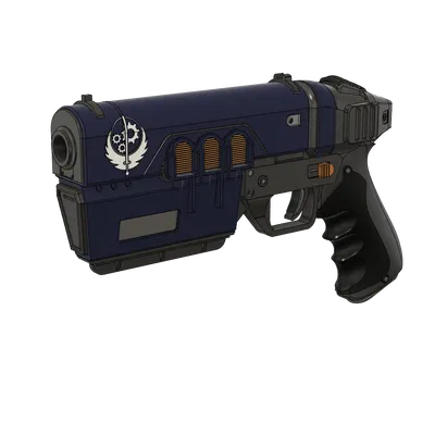 Súng Lục Crusader - Fallout 76