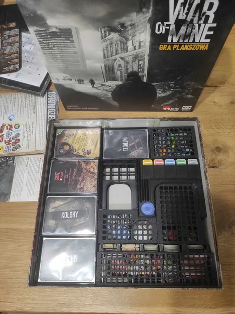 Bộ Chèn / Tổ Chức "This War of Mine" Phiên Bản Retail ALL IN - Image 1