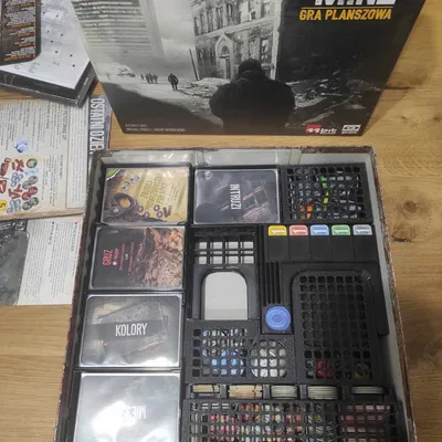 Bộ Chèn / Tổ Chức "This War of Mine" Phiên Bản Retail ALL IN