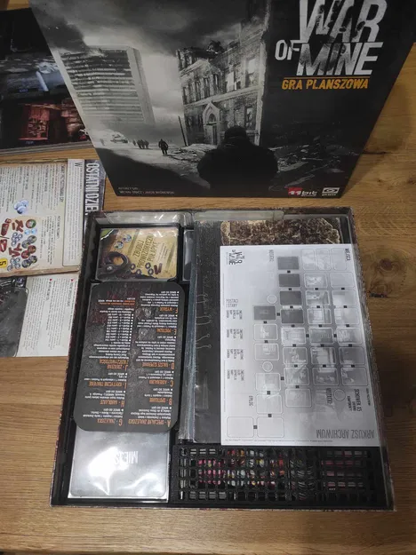 Bộ Chèn / Tổ Chức "This War of Mine" Phiên Bản Retail ALL IN - Image 5