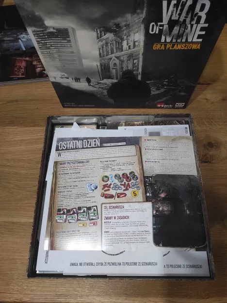 Bộ Chèn / Tổ Chức "This War of Mine" Phiên Bản Retail ALL IN - Image 6