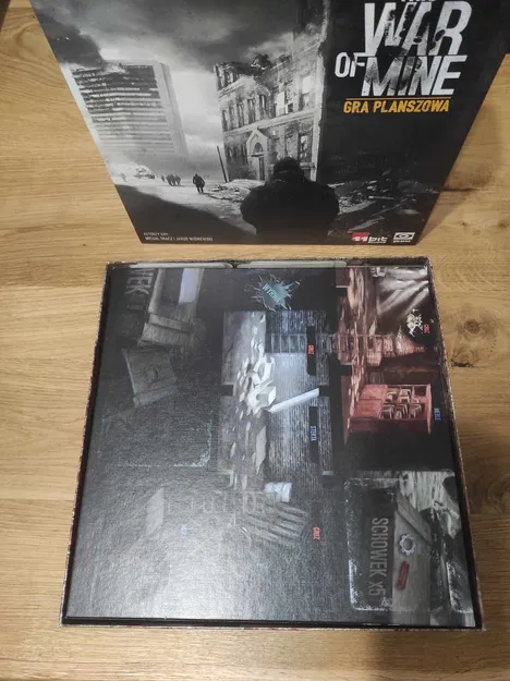 Bộ Chèn / Tổ Chức "This War of Mine" Phiên Bản Retail ALL IN - Image 7