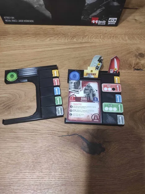 Bộ Chèn / Tổ Chức "This War of Mine" Phiên Bản Retail ALL IN - Image 8