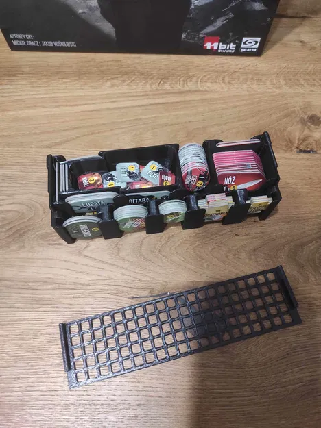 Bộ Chèn / Tổ Chức "This War of Mine" Phiên Bản Retail ALL IN - Image 9