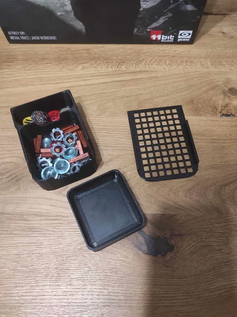 Bộ Chèn / Tổ Chức "This War of Mine" Phiên Bản Retail ALL IN - Image 12