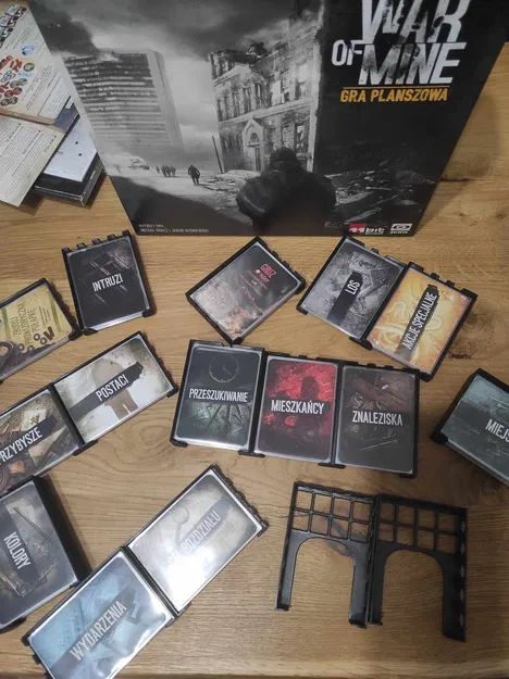 Bộ Chèn / Tổ Chức "This War of Mine" Phiên Bản Retail ALL IN - Image 14